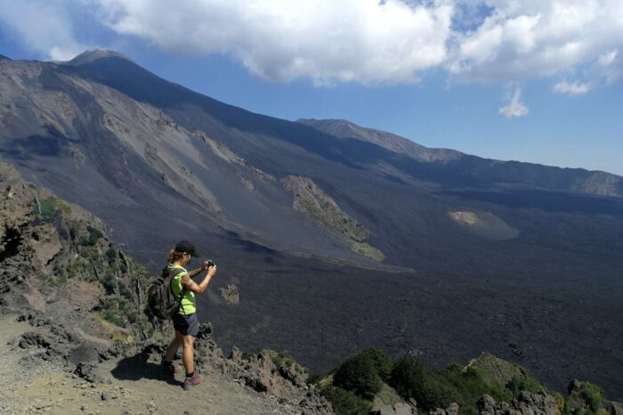 Etna in Trekking