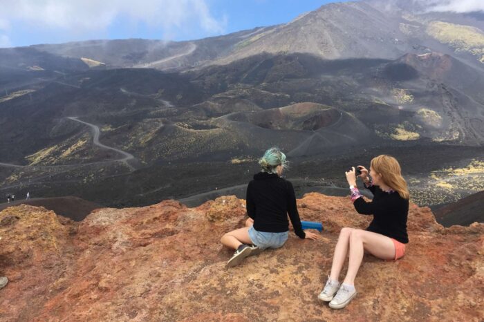 Tour Etna in mezza Giornata