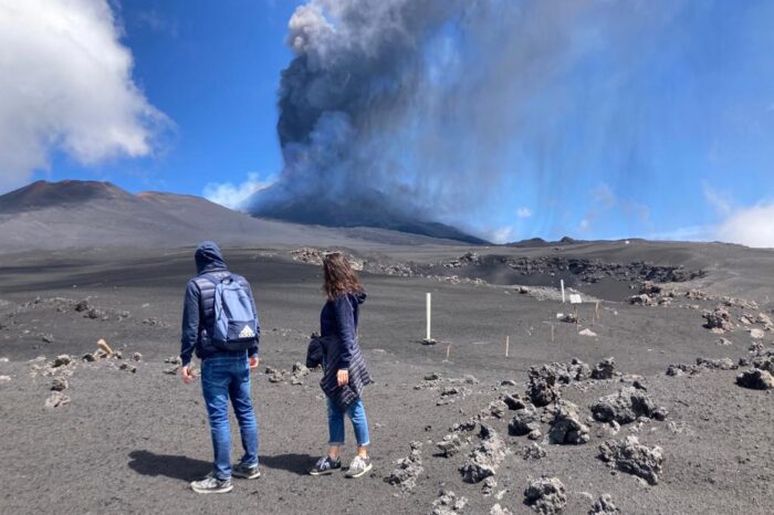 Etna in Trekking