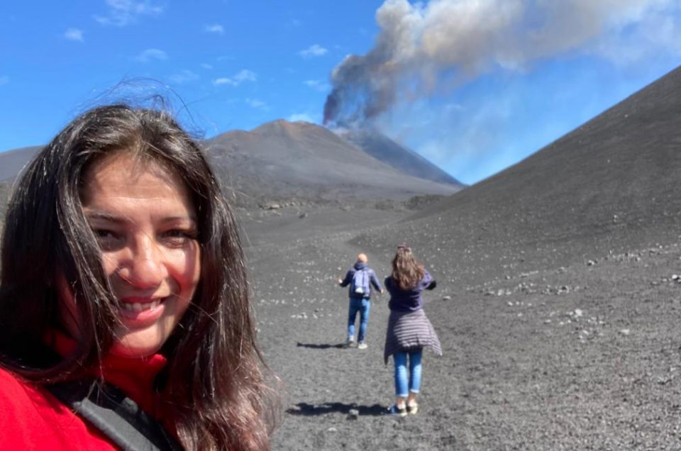 Lavorare sull’Etna, il vulcano più attivo al mondo
